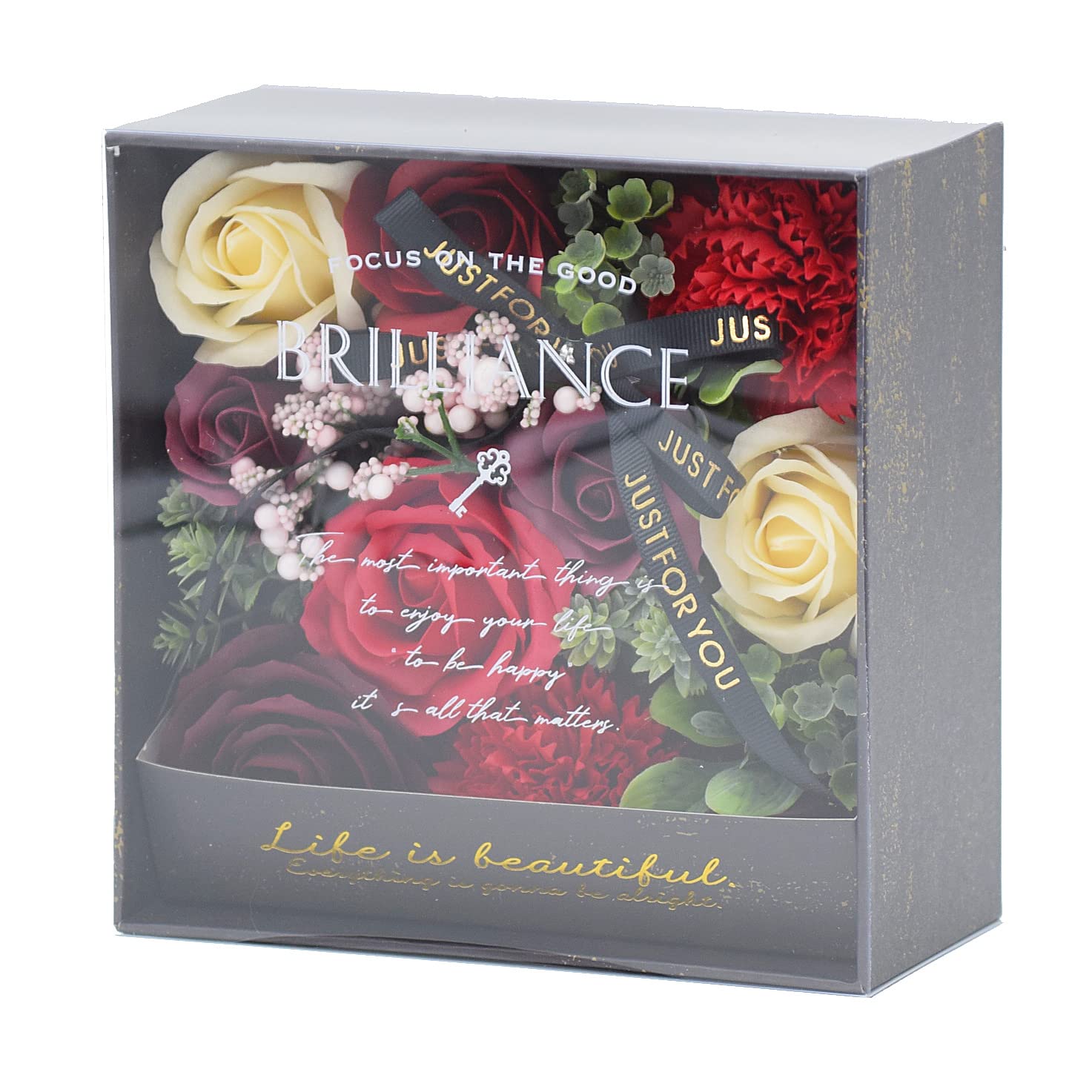 Amazon.co.jp: 【松野工業】アンティークシャボンBOX ソープフラワー
