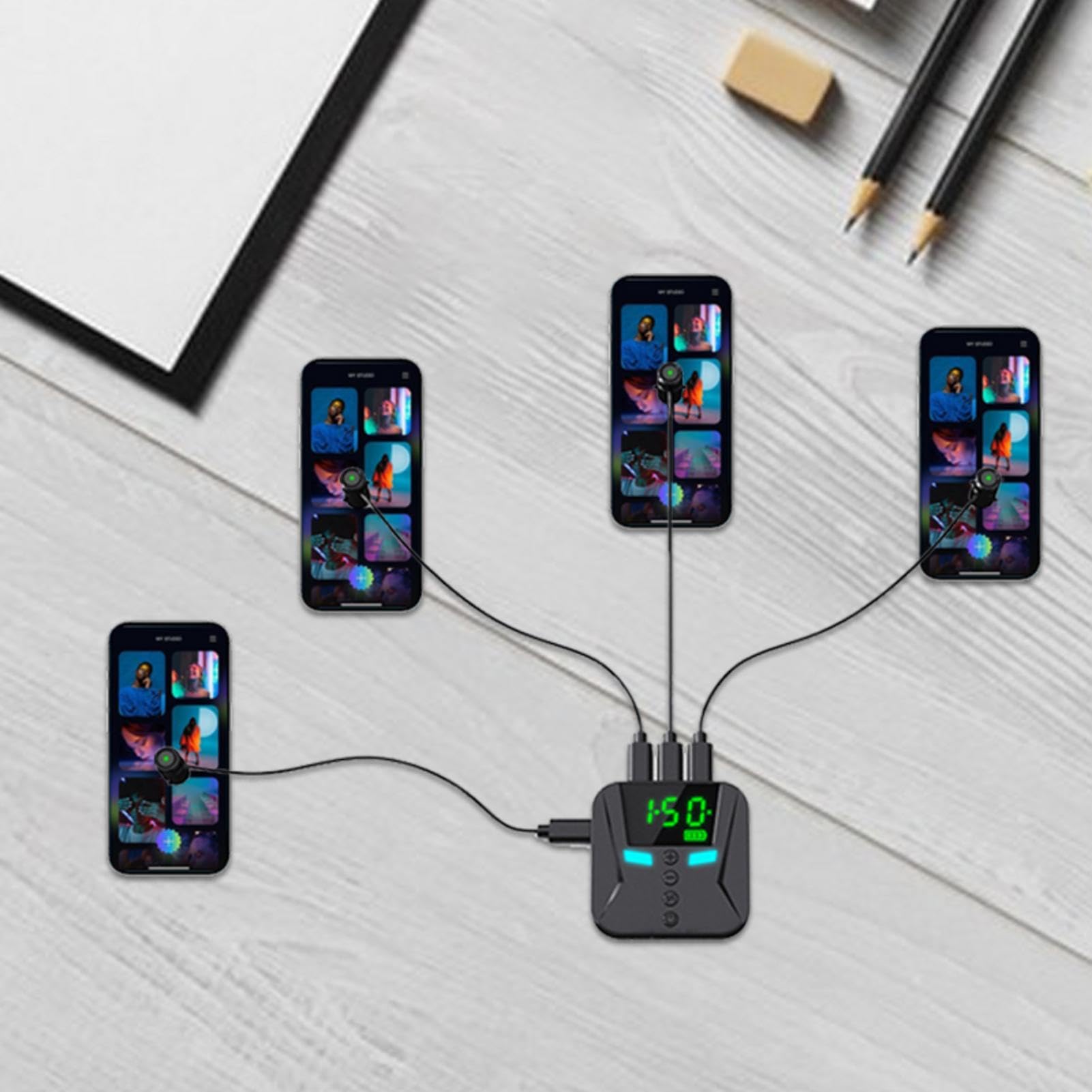 Screen Tappers, Auto Clicker, Screen Tapper automático para teléfonos Inteligentes, Mantenga la Pantalla Viva, Clicker de Dedo simulado, Screen Tapper para Juegos interactivos, transmisiones