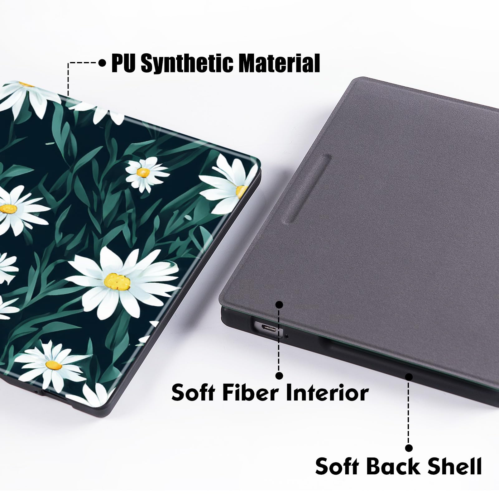 Case For Kobo Clara Colour 6.0 Inch 2024 Released, With Auto Sleep/Wake - View #9