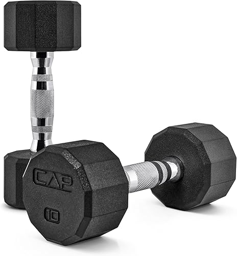 Miniatura 61 de CAP Barbell - Mancuerna recubierta | Varias opciones de pares y conjuntos