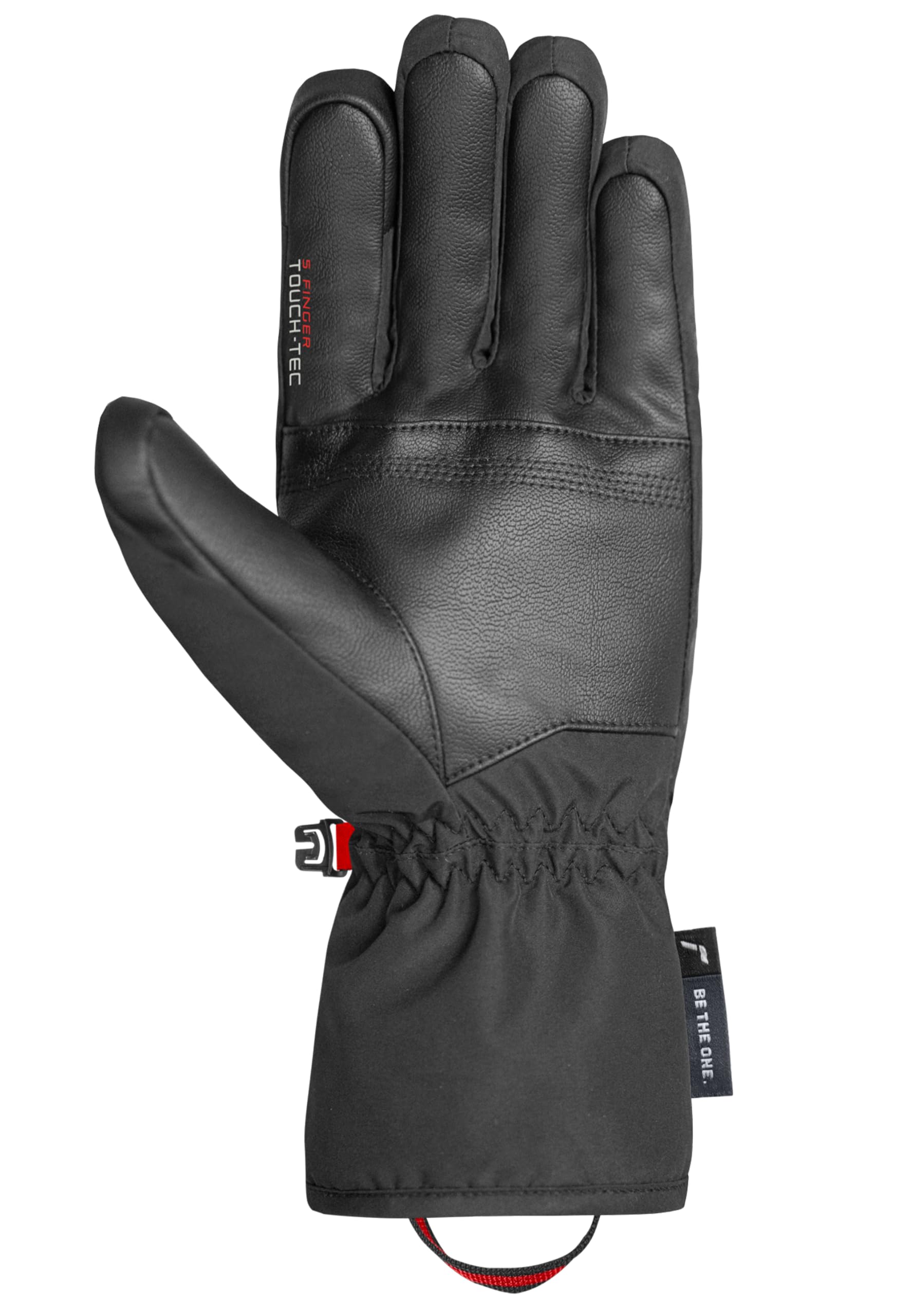 Reusch Winterhandschuhe All Finger Touch extra warme Winddichte atmungsaktive Unisex Skihandschuhe touchscreenkompatibel