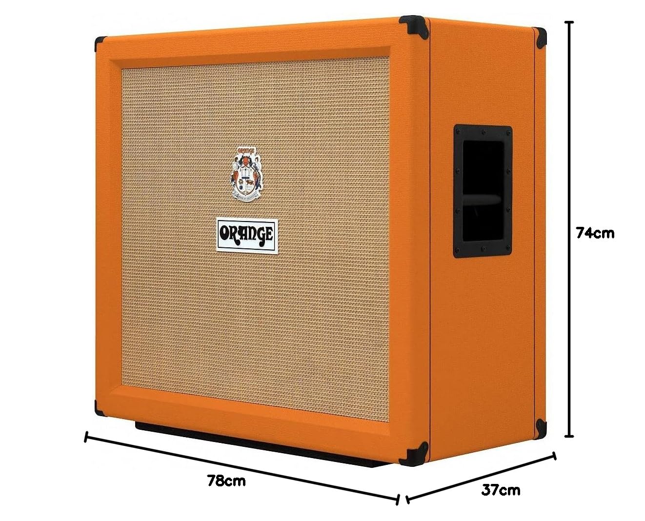 Amazon | ORANGE 240W Guitar Speaker Cabinet, with 4 x Celestion 