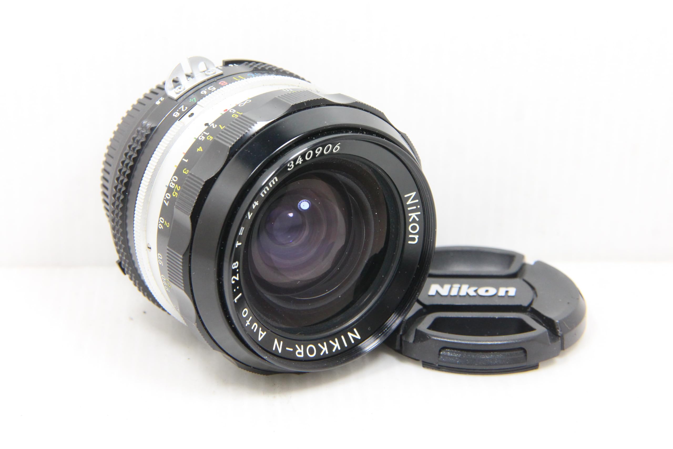Amazon.co.jp: Nikon ニコン NIKKOR-N Auto 24mm F2.8 : 家電＆カメラ