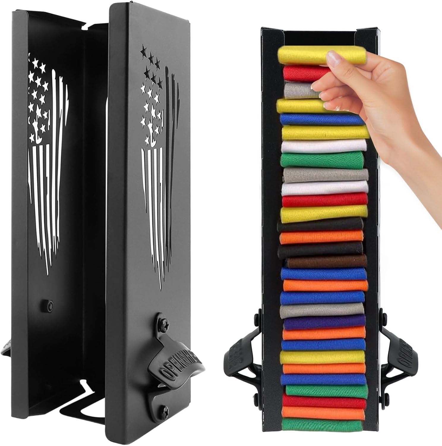 Can Cooler Holder with Bottle Opener 2 in 1 Personalized