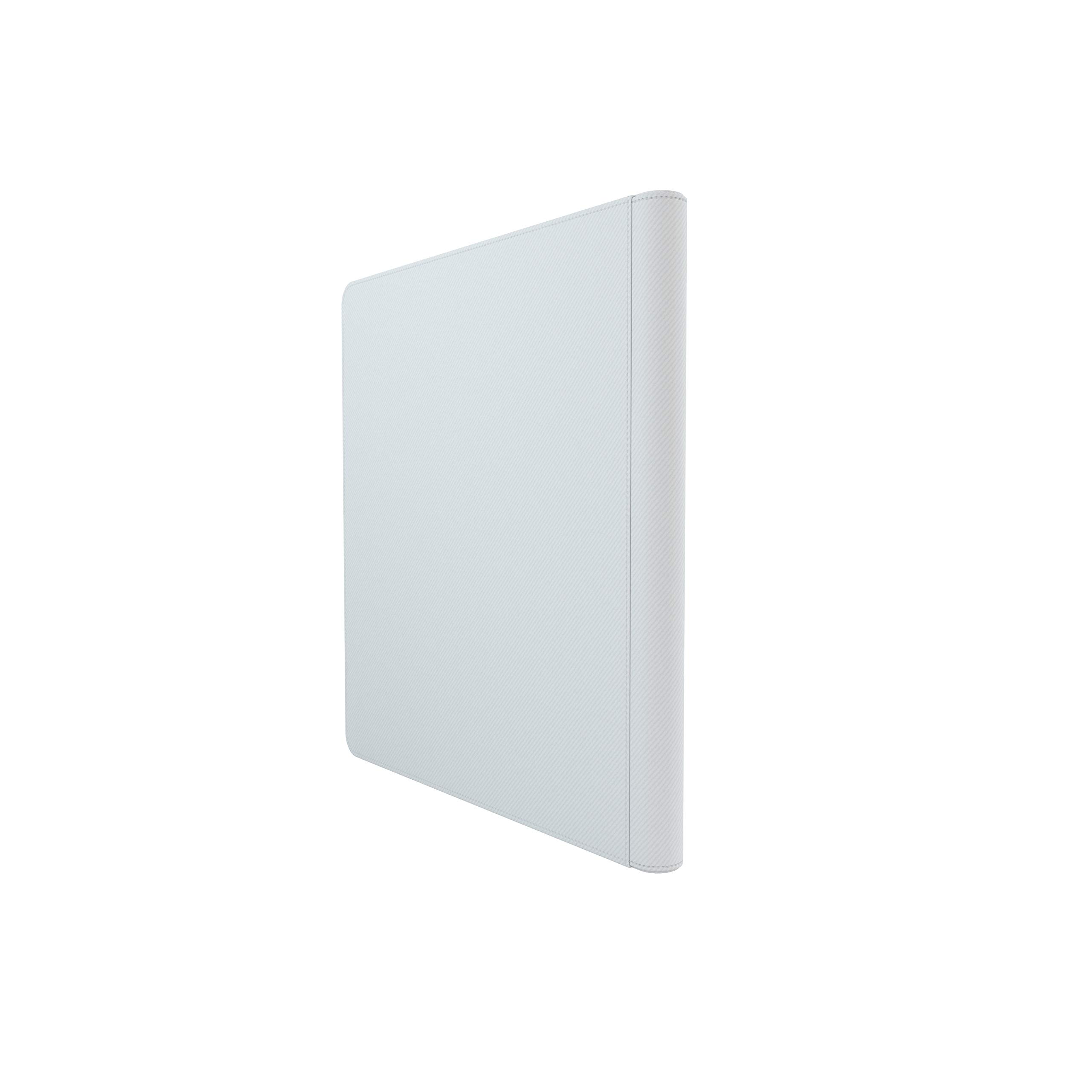 Gamegenic GGS31025ML Zip-Up Album (24-Pocket), White