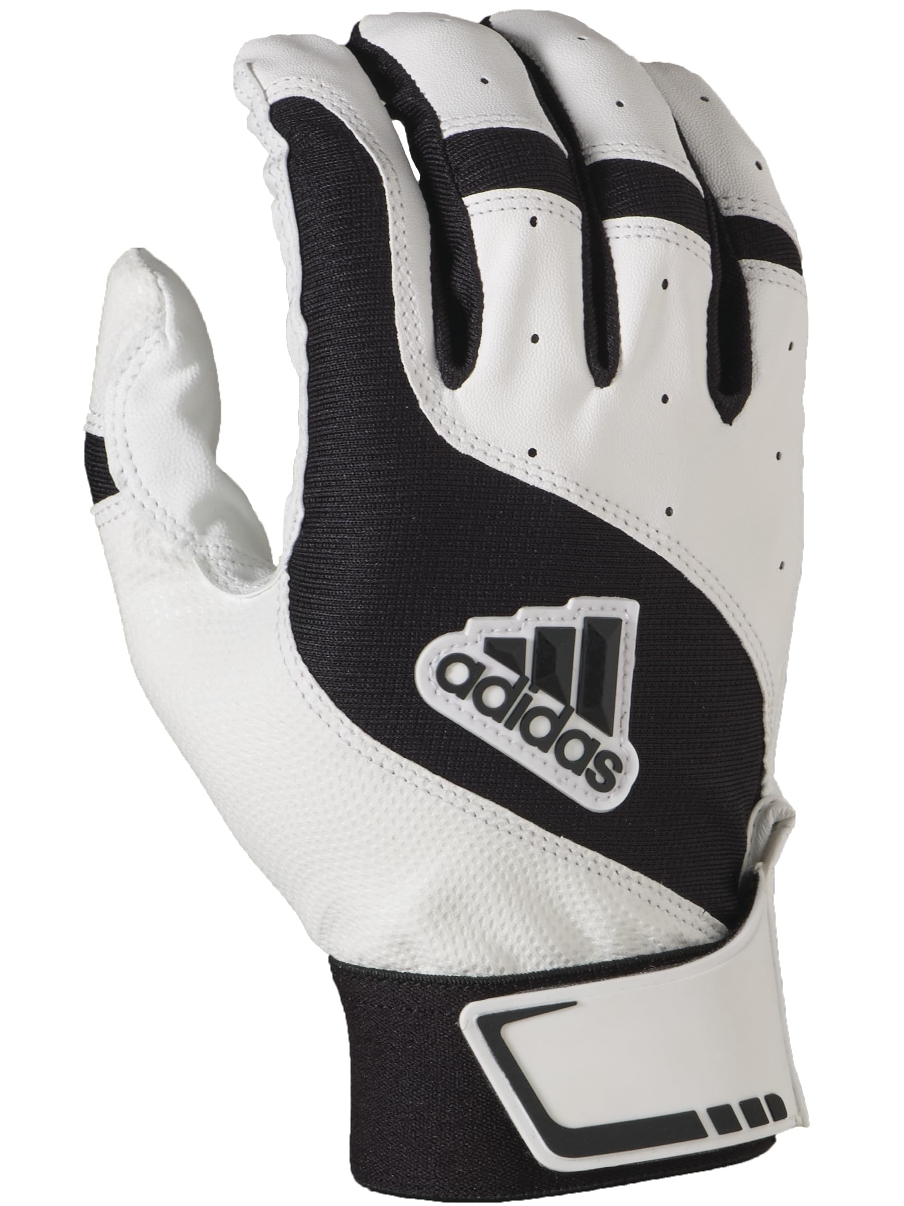 Photo 1 of ******BUNDLE OF TWO ****** adidas Youth Power Alley 2 WHITE/BLACK Medium