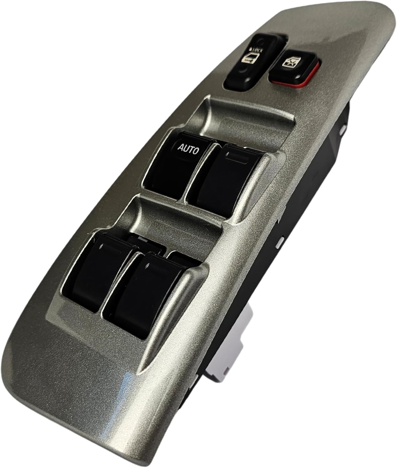 SWITCHDOCTOR Master Power Window Switch and Bezel Assembly for 2003-2008 Toyota Matrix and Pontiac Vibe (84820-AA070 Toyo, Power, Control, Button)