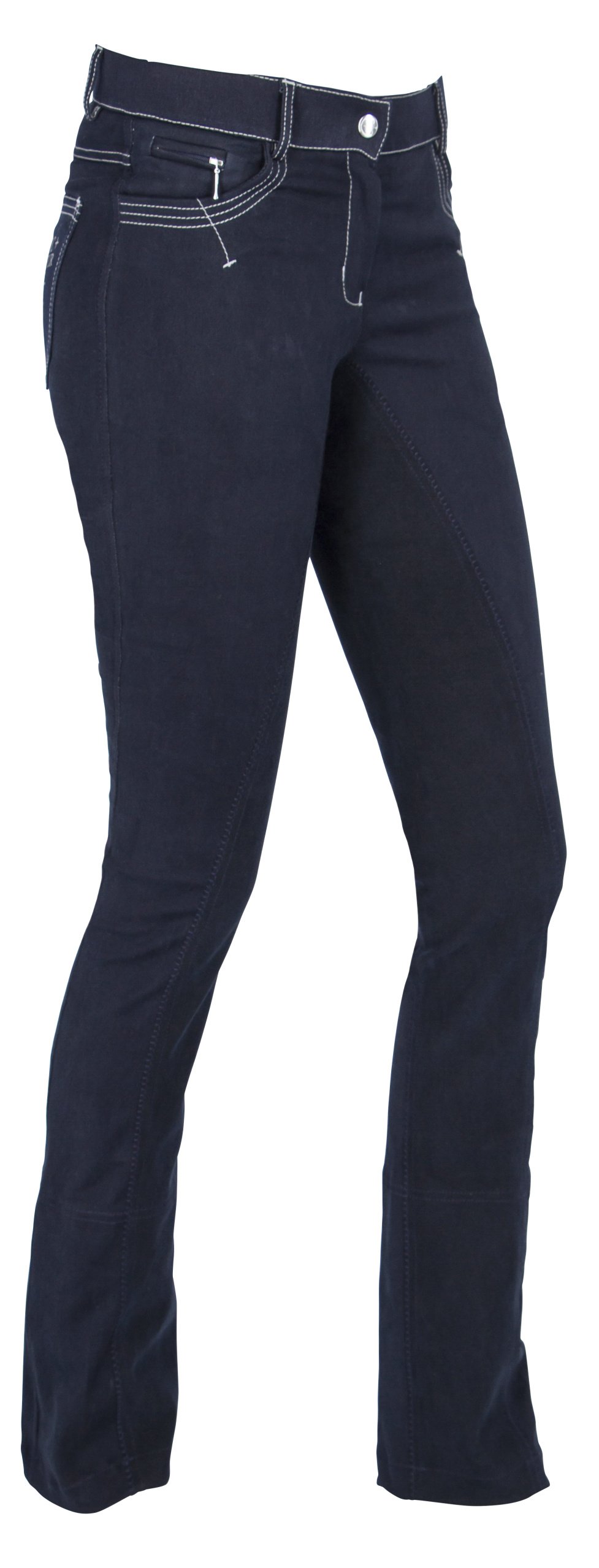 Kerbl Covalliero Reithose BasicPlus, Damen Jodhpurreithose Damenreithose, blau, 38