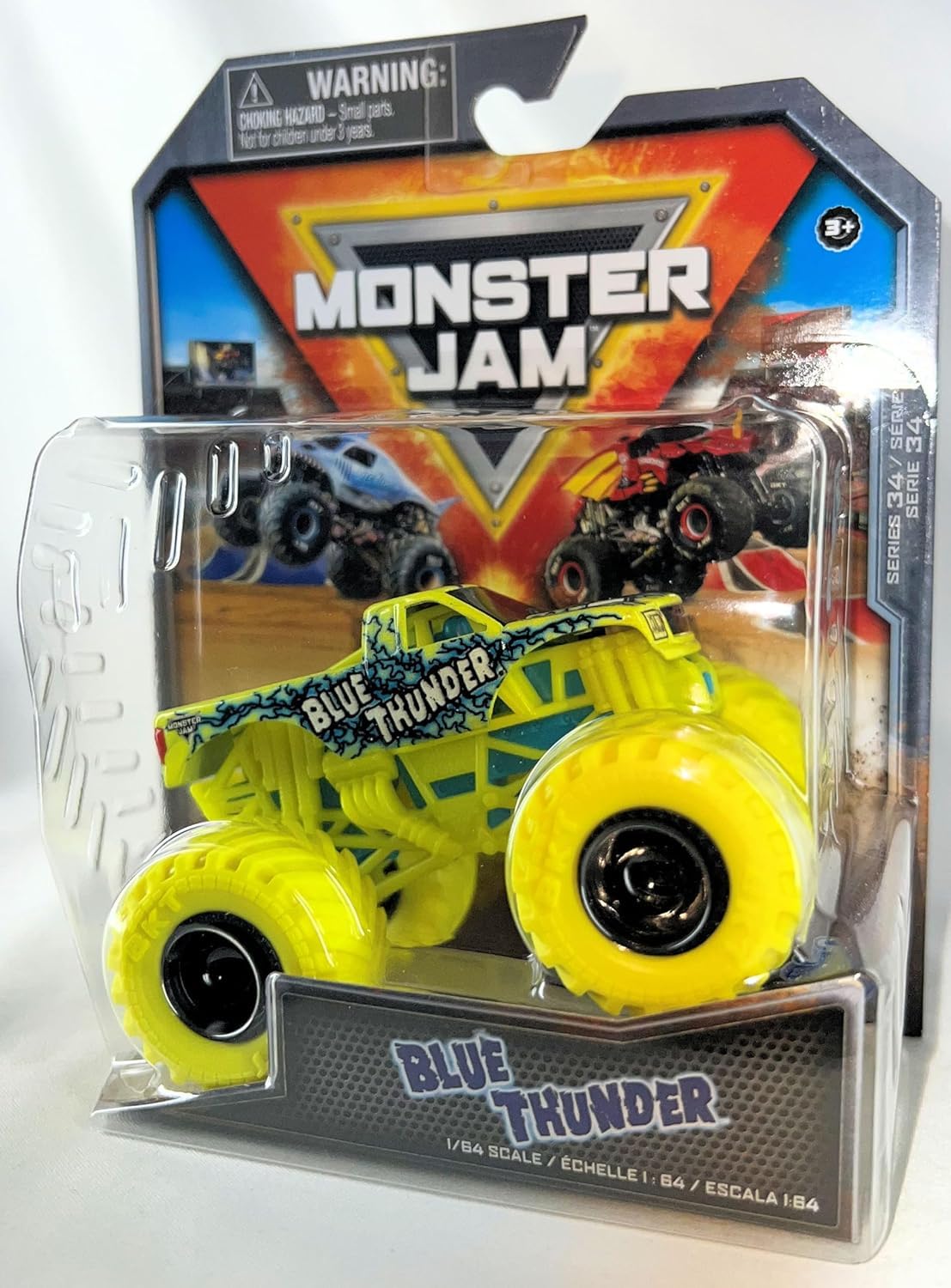 Amazon.com: Monster Jam 2024 Spin Master 1:64 Diecast Truck Series
