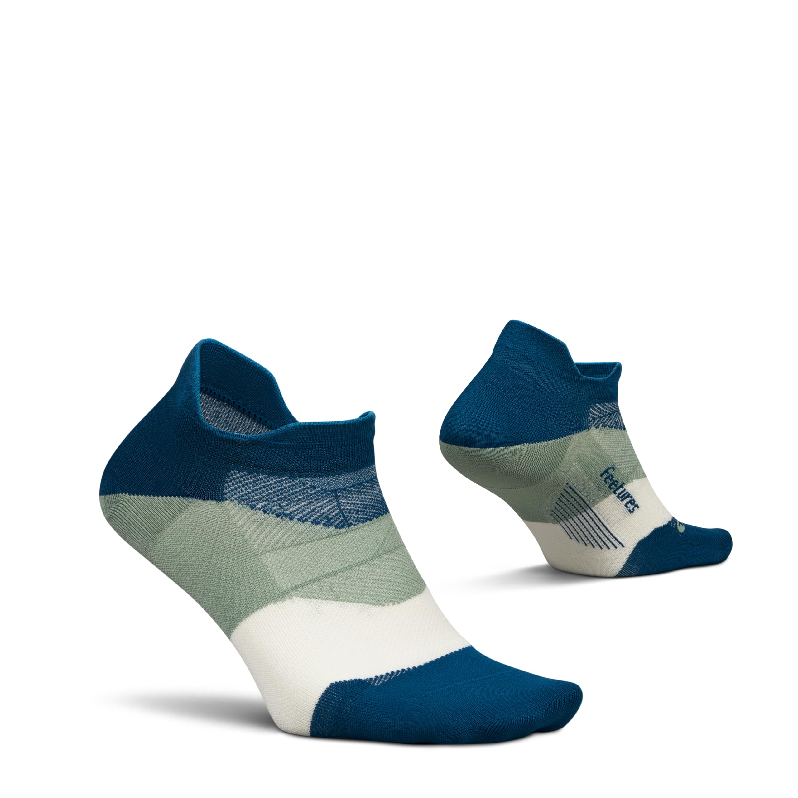 Feetures Unisex Midnight Woods Elite Ultra Light Tab Large