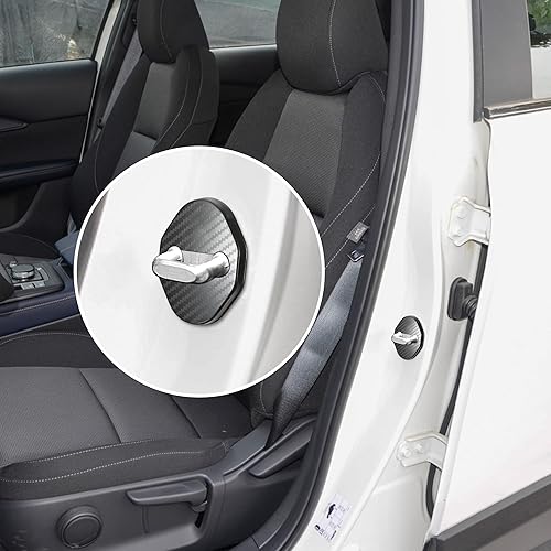 Miniatura 4 de TOMALL 4 pestillos de bloqueo de puerta de automóvil compatibles con Mazda 3, 6, Miata, CX-3, CX-5, CX-9, CX-30, MX-5, Atenza, accesorios de acero