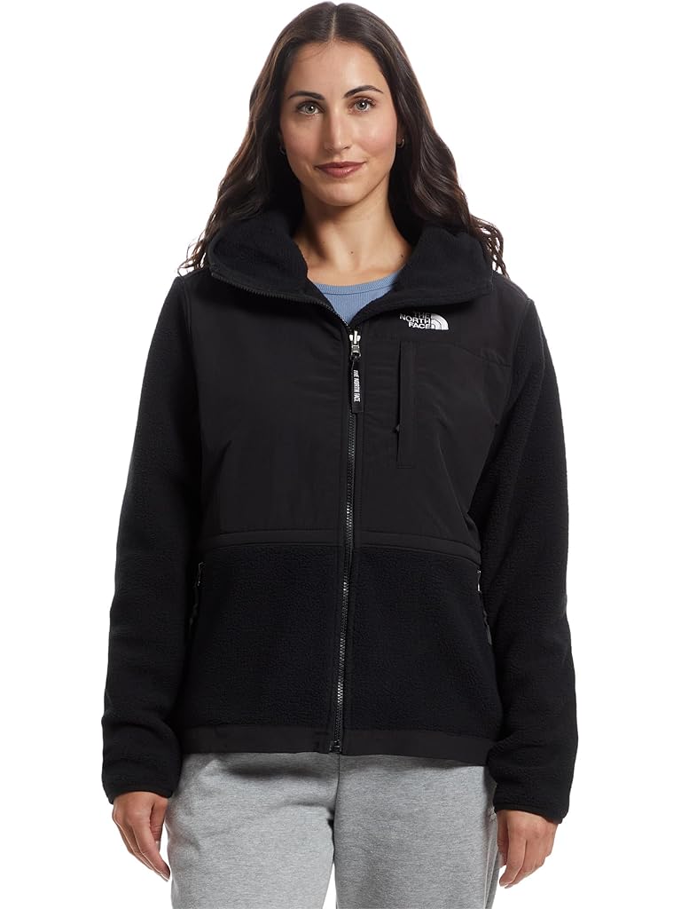 Black The North Face Retro Denali Hoodie