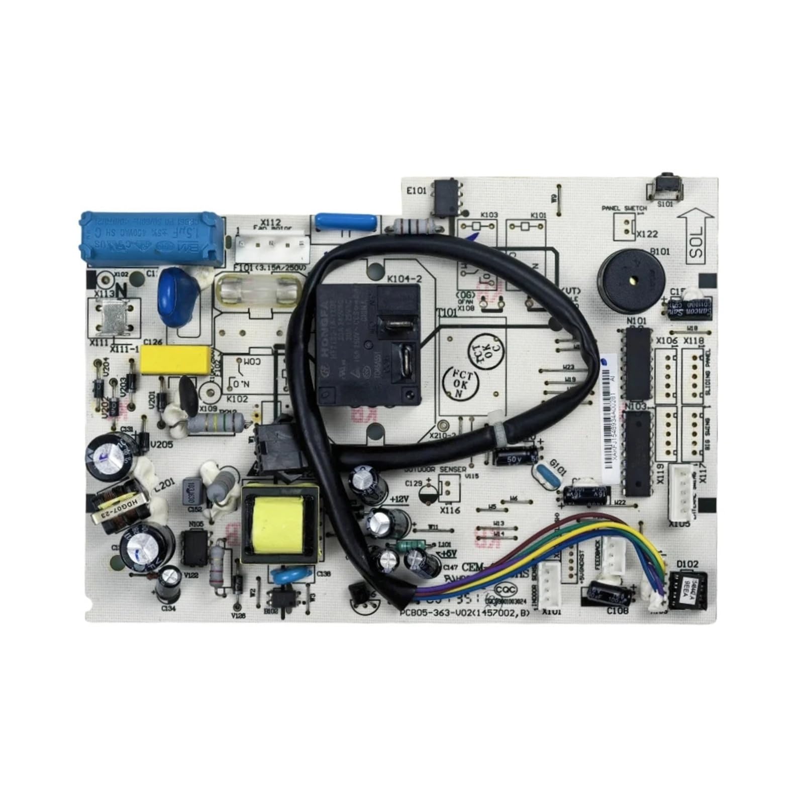 PCB05-404-V02 1553856.B/1457002.B Indoor Unit Control Board, Compatible For Hisense，Air Conditioner Circuit PCB Conditioning Spare Parts