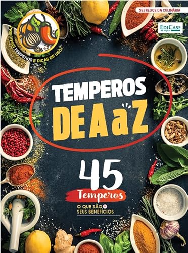 Receitas sem segredos - Temperos de A a Z - 13/03/2023