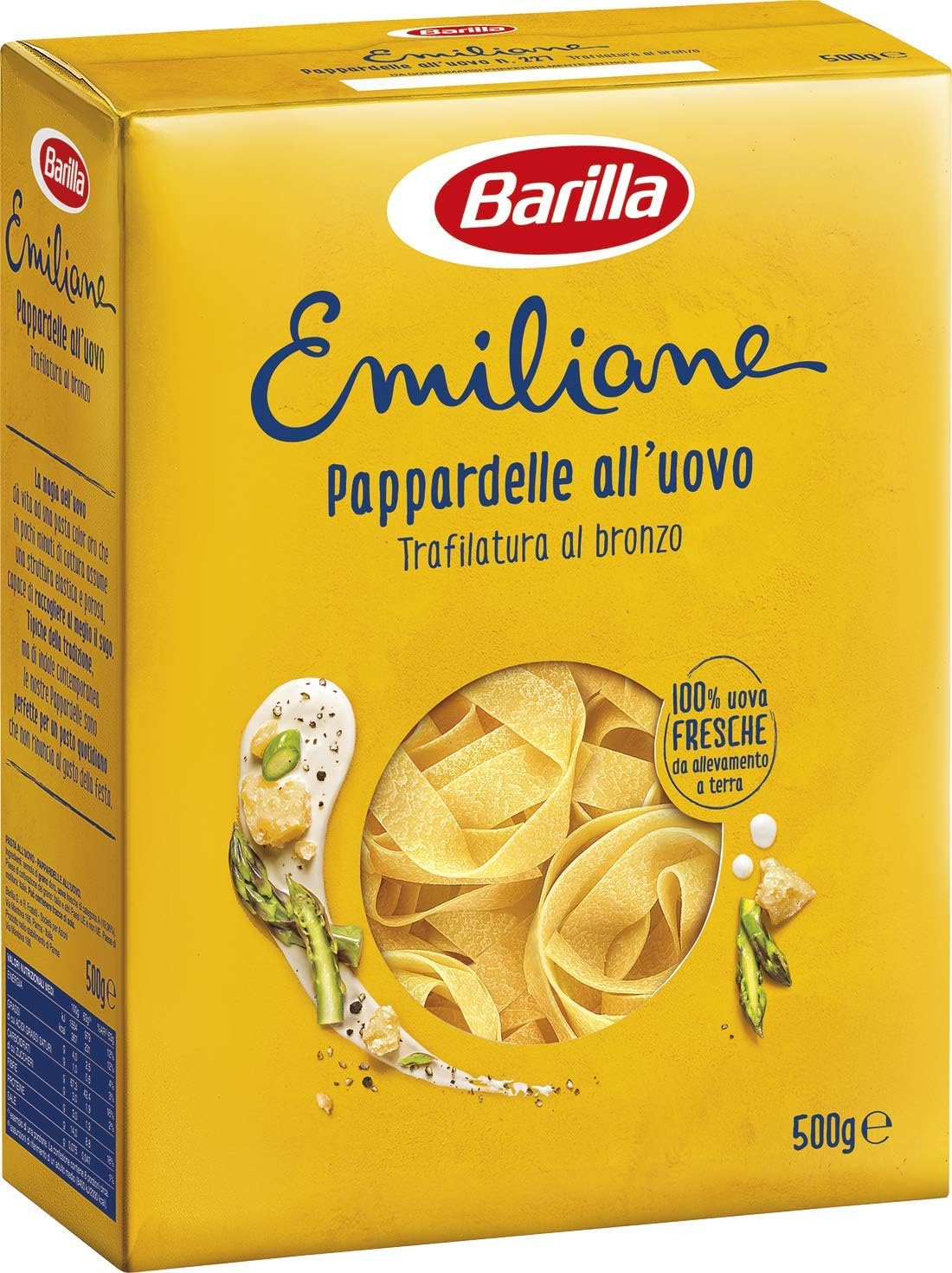Barilla Pasta all'Uovo Le Emiliane Pappardelle, 500 g 1 confezione - Immagine 3