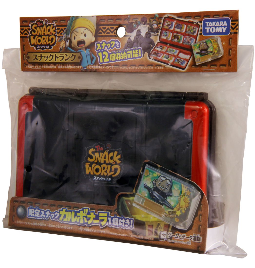 Amazon | スナックワールド スナックトランク | テレビゲーム・体感