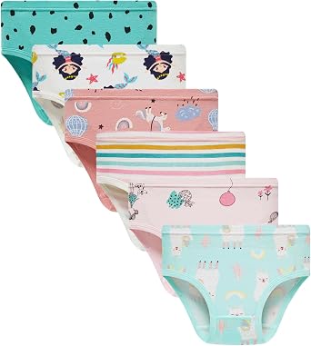 Boboking Comfty Underwear Little GirlsBriefs Undies Girls Panties