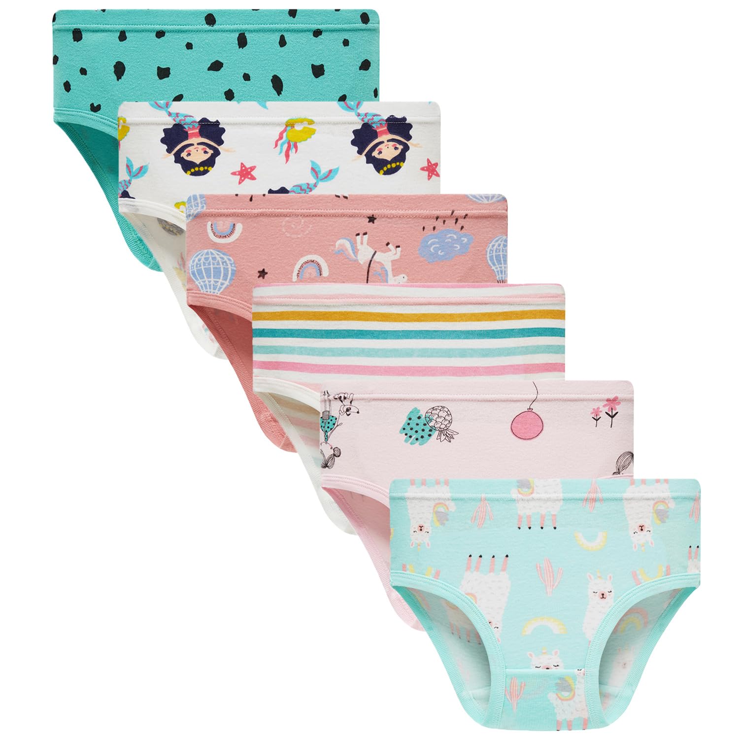 Boboking Comfty Underwear Little Girls'Briefs Undies Girls Panties