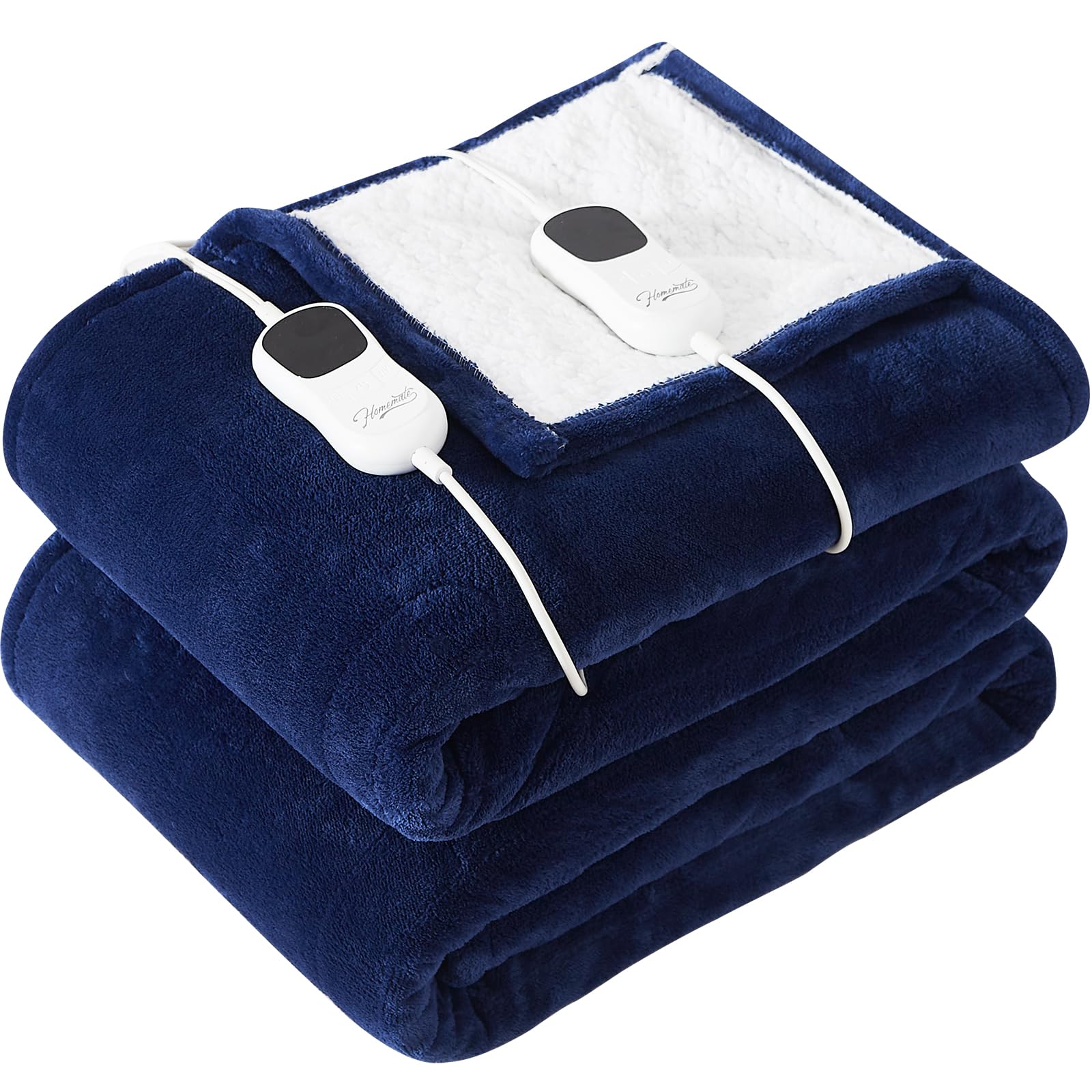 Homemate Electric Heated Blanket King - 100