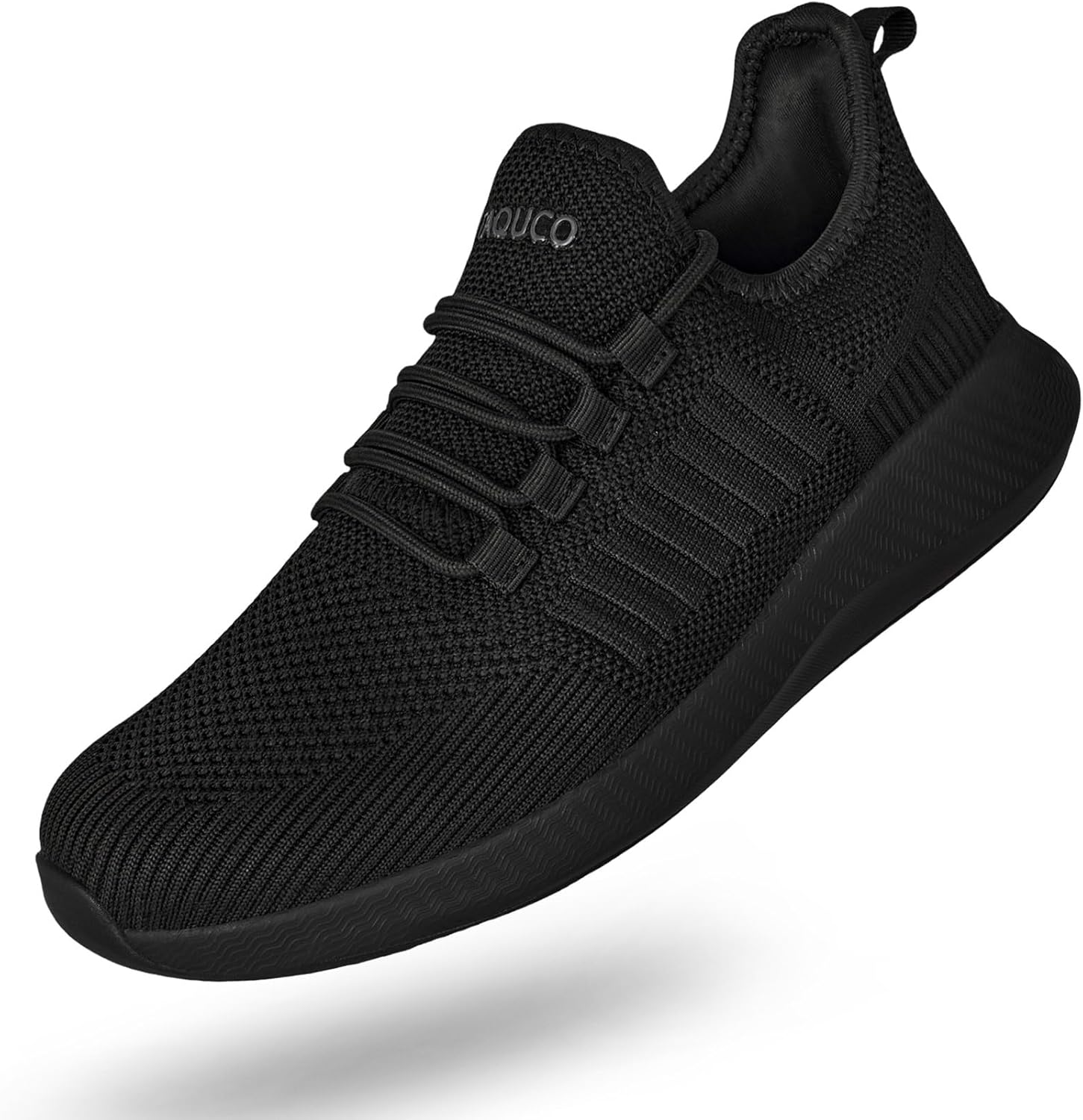 Non Slip Work Shoes for Men Slip On Shoes Slip Resistant Work Sneakers Nonslip Lightweight Restaurant Food Service Zapatos de Trabajo para Hombres, All Black US 6.5-13