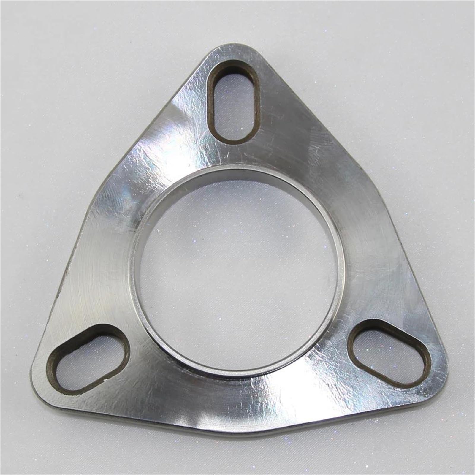 Brida de escape de coche en acero inoxidable 304 universal de 51mm 5