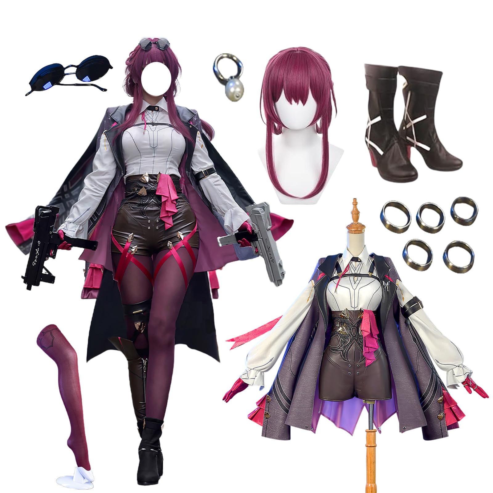 崩壊スターレイル カフカ コスプレ衣装 Amazon.co.jp: カフカ コスプレ衣装 崩壊：スターレイル フルセット 星