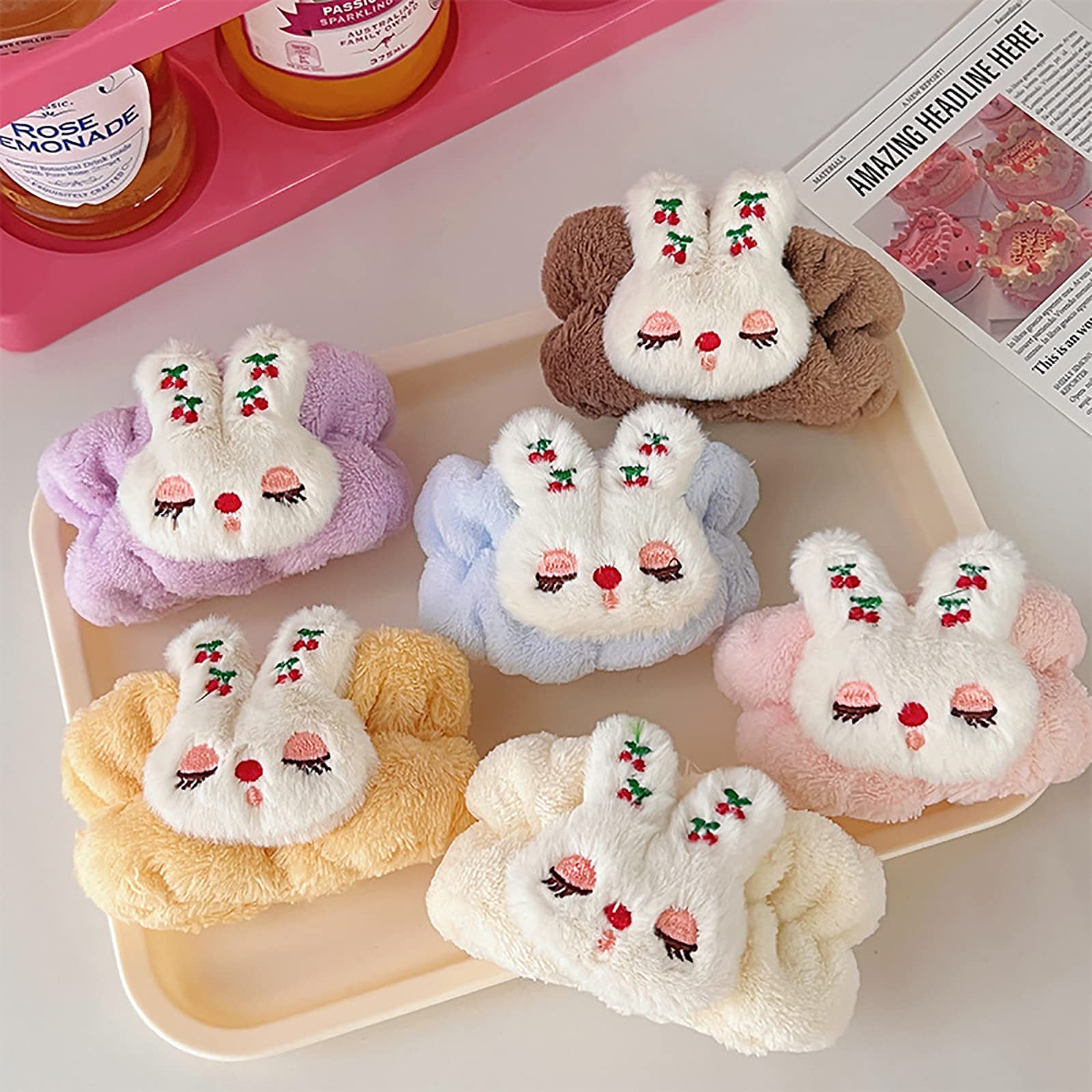 Amazon.co.jp: 洗顔リストバンド ぬいぐるみうさぎの洗顔 リスト