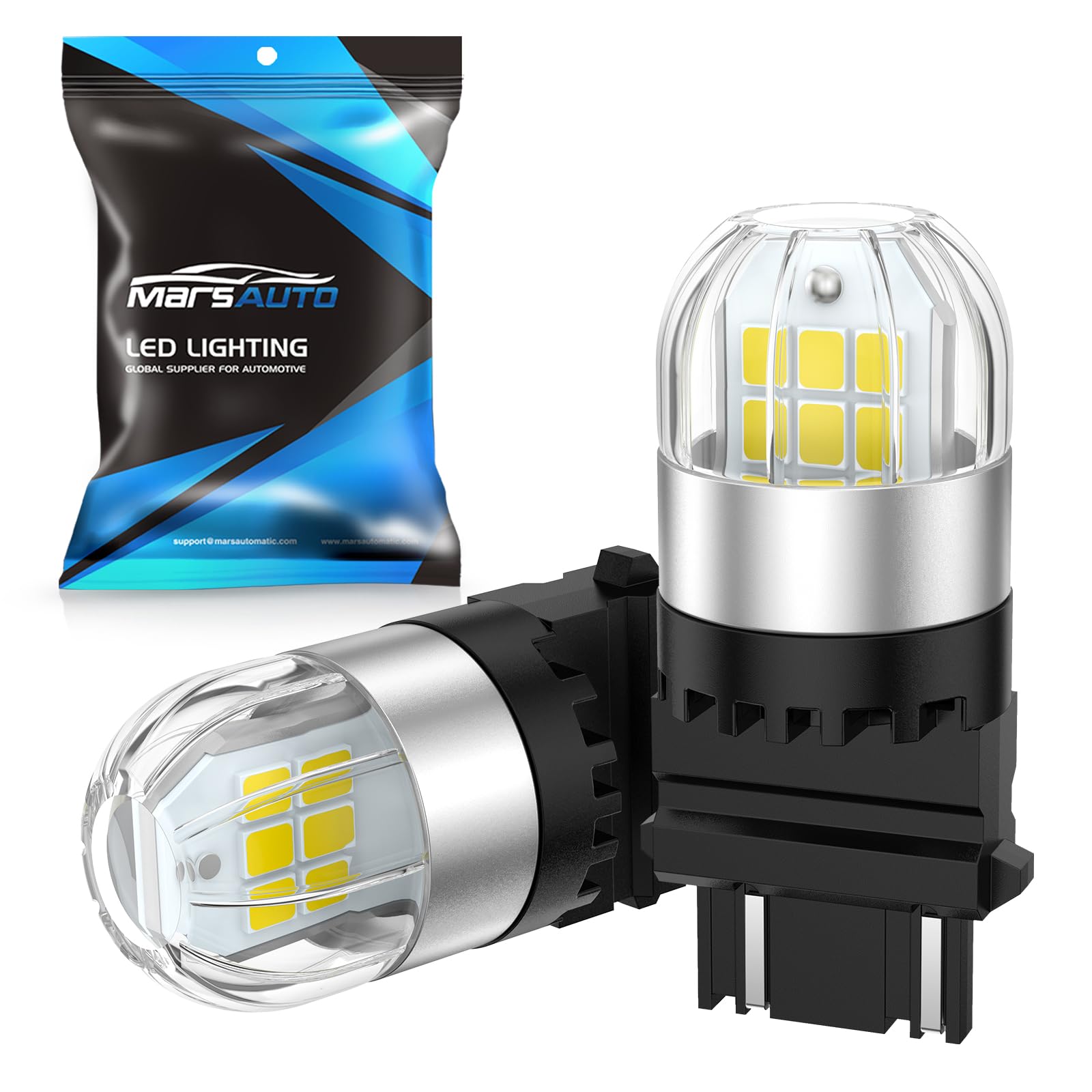 Marsauto 3157 LED Bulbs For Brake Backup Reverse Light 4157