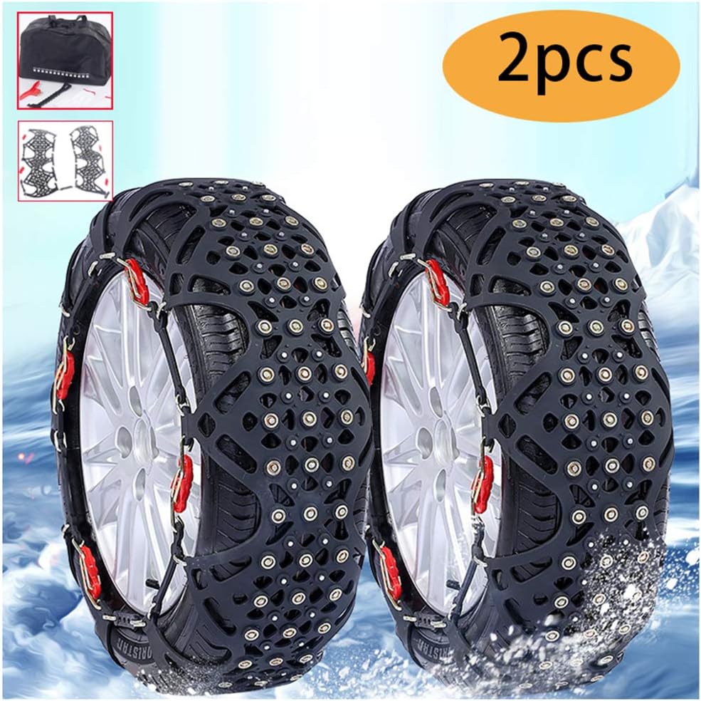 catena per pneumatici regolabile