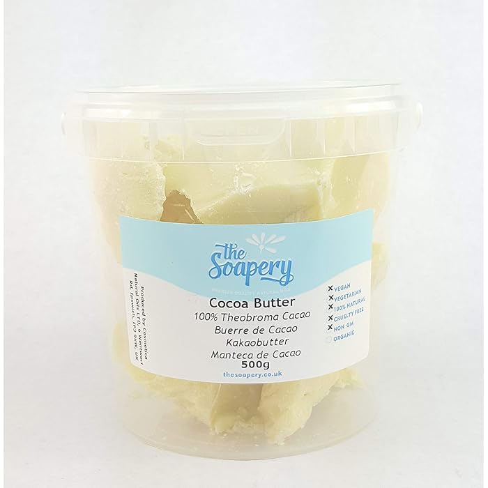 Buy Cocoa Butter 500g Unrefined 100 Natural and Pure Online at