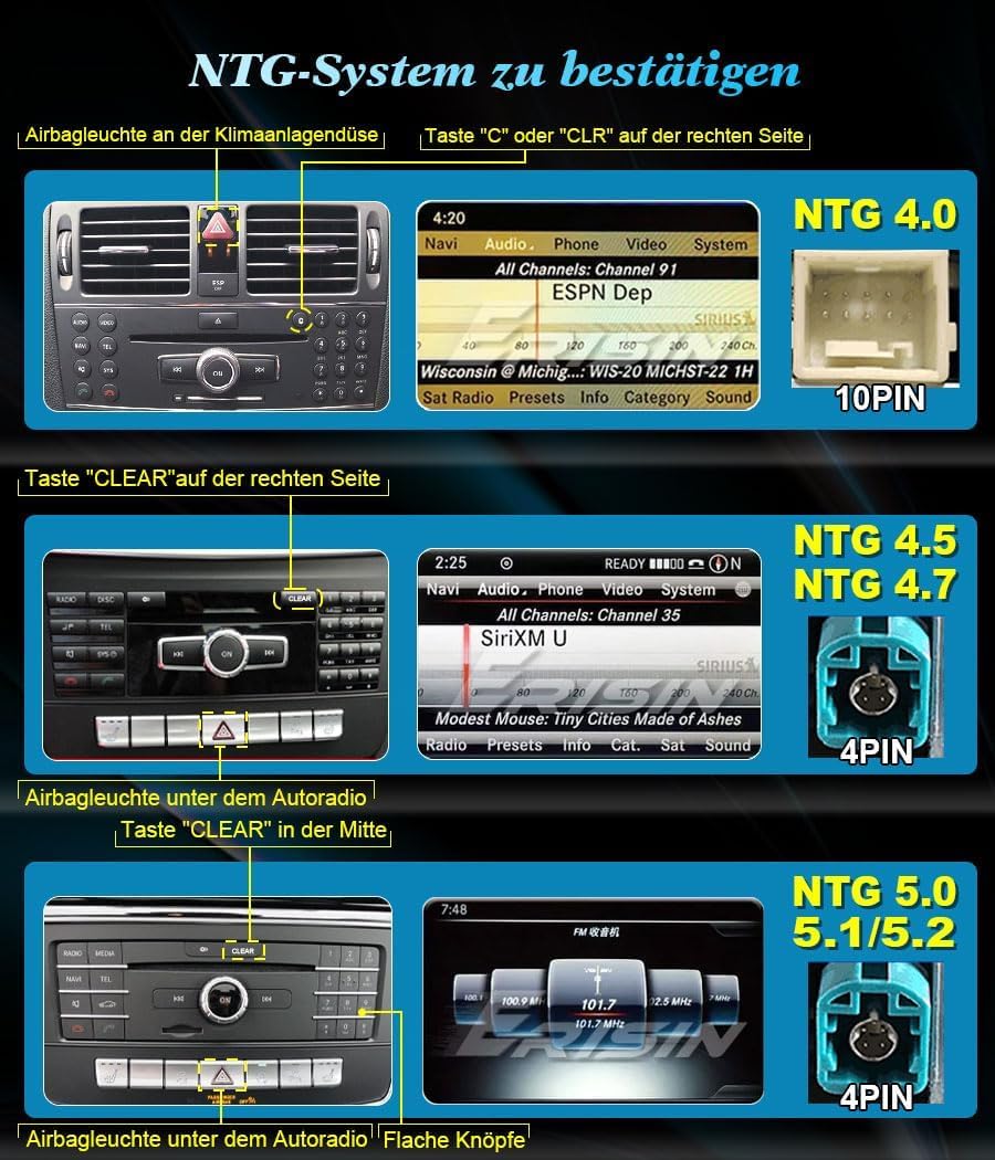 12,3" IPS ekran dotykowy 8 GB + 128 GB 8 rdzeni Android 14 DAB+ radio samochodowe do Mercedes Benz C/GLC/V klasa W205 X253 W447 GPS nawigacja CarPlay Android Auto WiFi Bluetooth 5.0 DSP USB CANbus