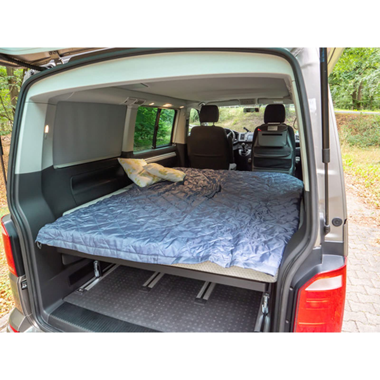 Campingbett Feldbett passend für California Beach Van inkl. Matratze Bettsystem