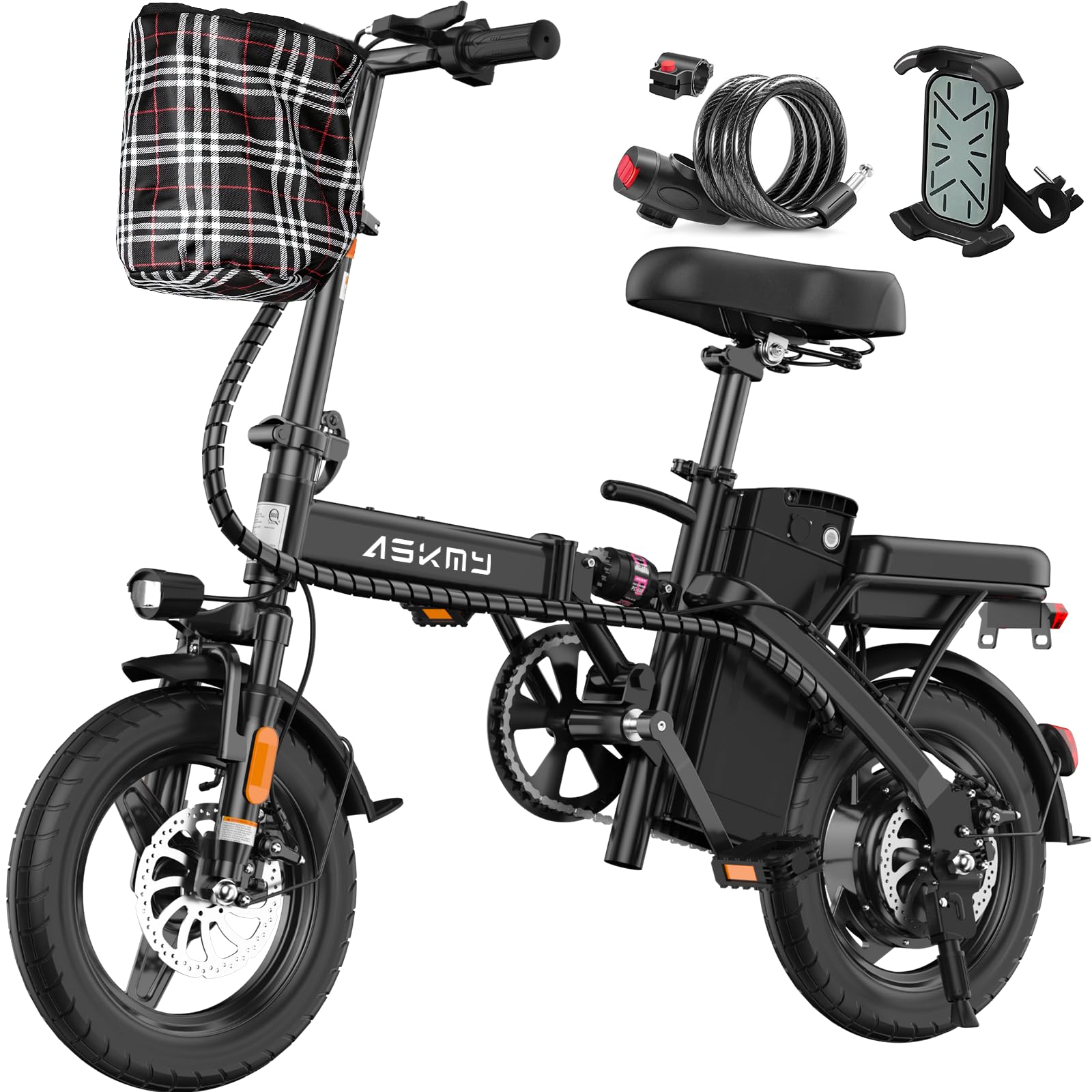 REOCRO Foldable Electric Bike 14
