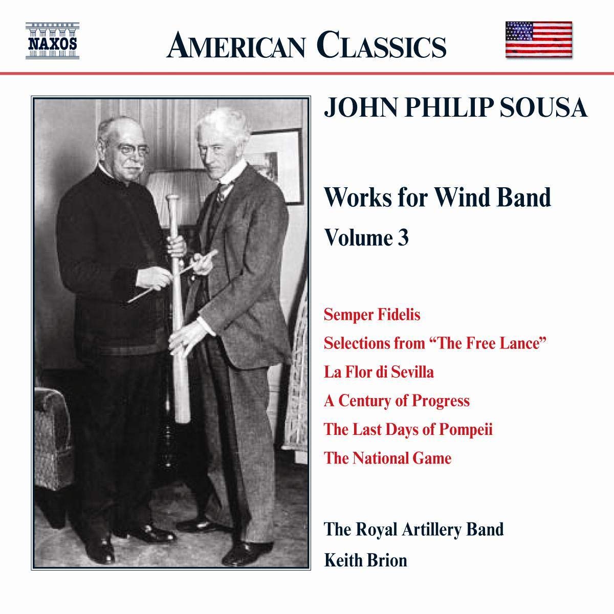 Brion Keith - Music For Wind Orchestra (Complete), Vol. 3