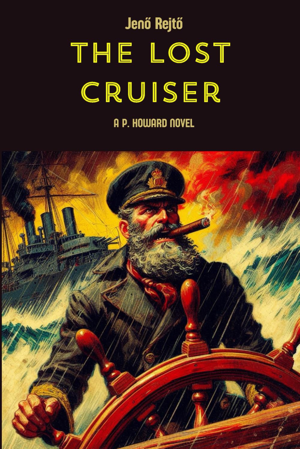 The Lost Cruiser (Dirty Fred novels)
