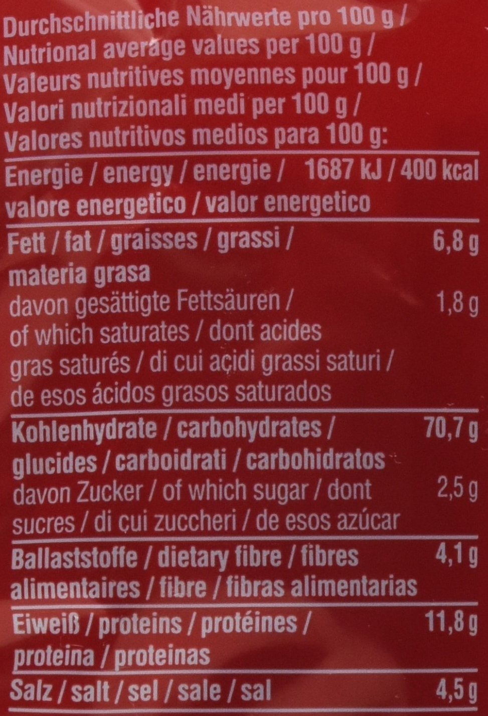 HUOBER Bio Longsticks, Sesam, 12er Pack (12 x 150 g)