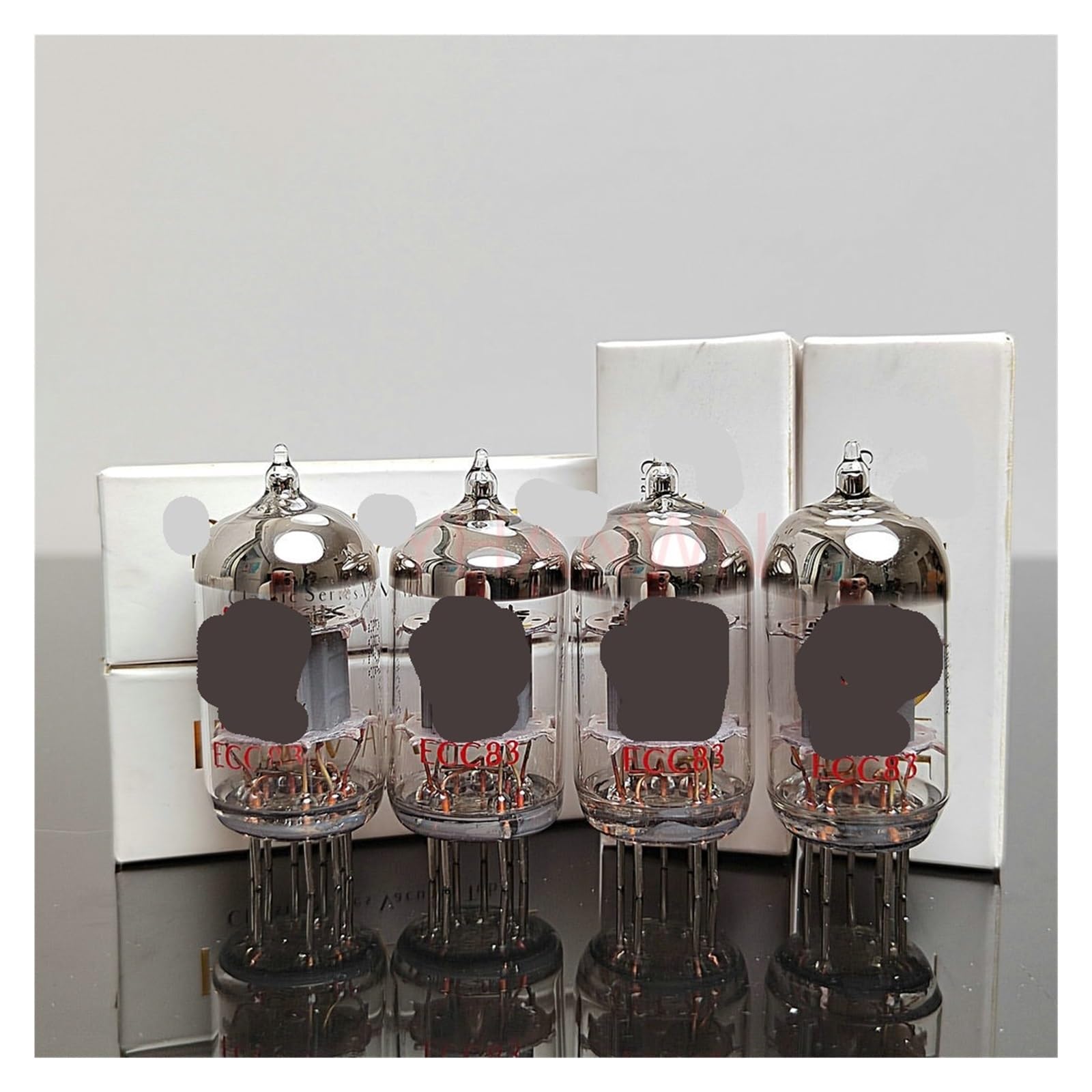 1/2/4 STÜCK ECC83 Verstärkerröhren(4pcs)
