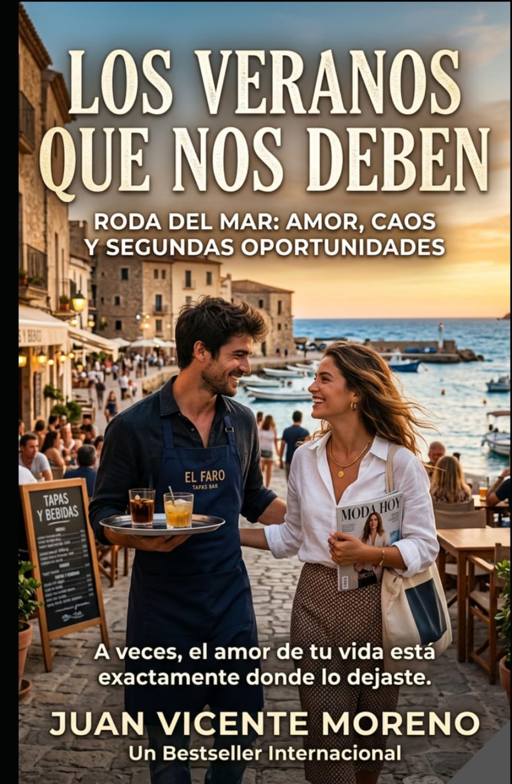LOS VERANOS QUE NOS DEBEN: Roda del Mar: Amor, caos y segundos comienzos (saga humor, romance contemporáneo y thrillers históricos)