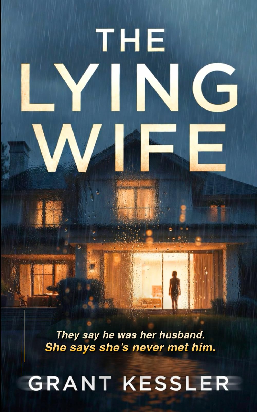 THE LYING WIFE: A Gripping Psychological Thriller of Suspense and Gaslighting (The Morgan Vine Thrillers)