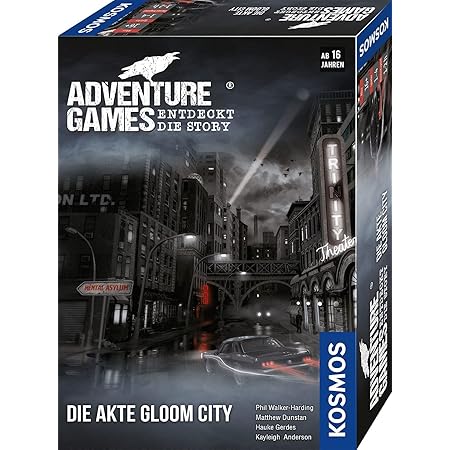 KOSMOS Grand Hotel Abaddon Adventure Game - Kooperatives Brettspiel Ab 12 Jahren