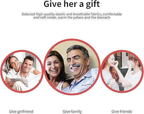 Miniatura 7 de Calentador de cintura de cachemira unisex para espesar la espalda soporte lumbar Abdomen Protector de riñón