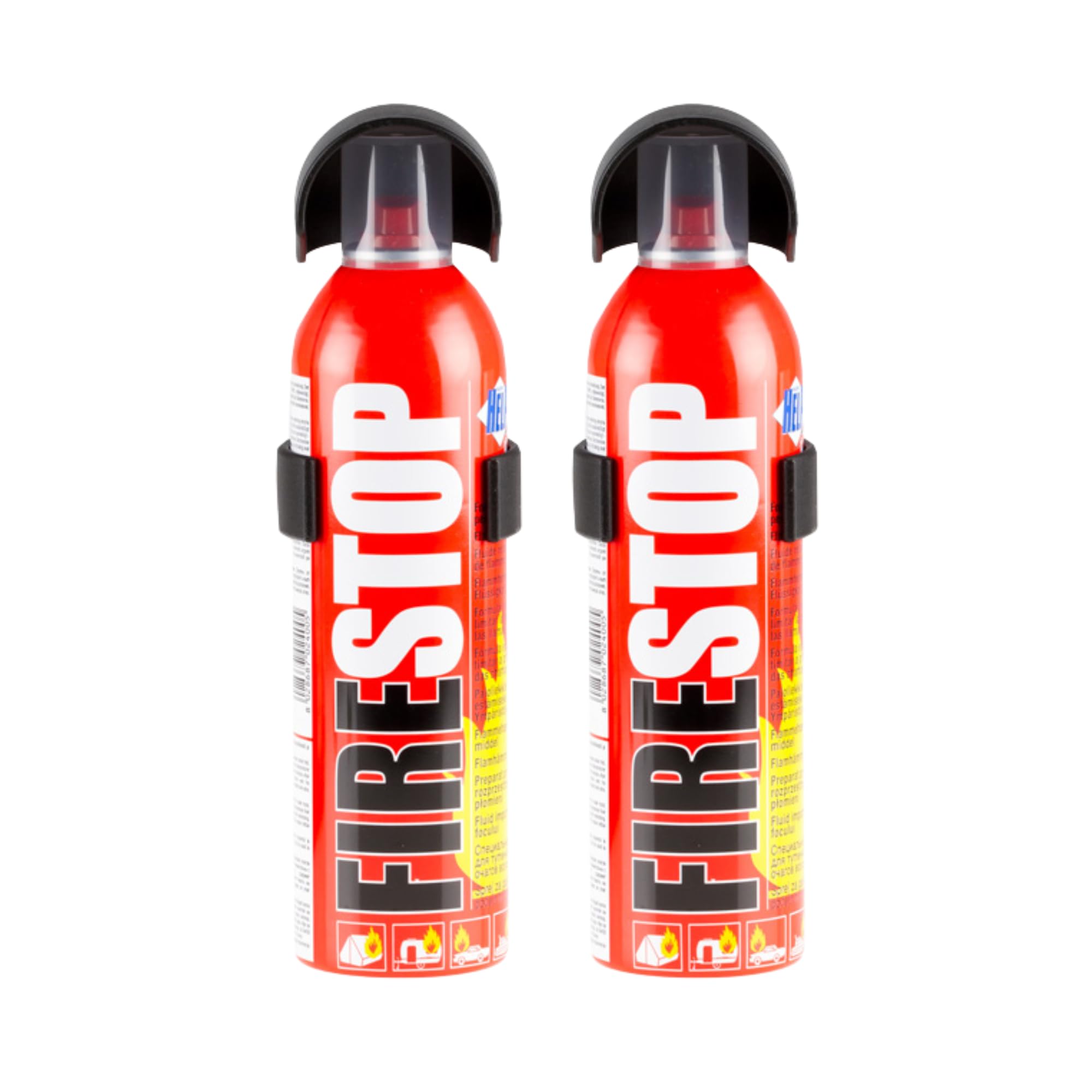 2 aerosoles Greensensor de 400 ml, espuma extintor universal para casa, coche, extintor de espuma, accesorios para pinchazos