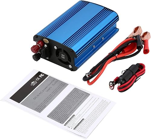 Convertitore potenza professionale 3000 Convertitore auto con display LED laterale raffreddamento corrente continua per uso domestico Convertitore potenza professionale 3000 Convertitore auto con display LED laterale raffreddamento corrente continua per uso domestico