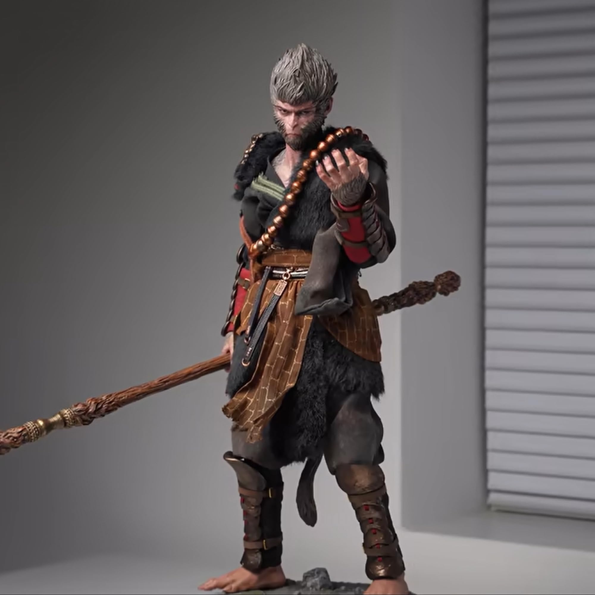 Amazon.co.jp: AAGWW black myth wukong ps5 黒神話悟空 手办 斉天大聖 
