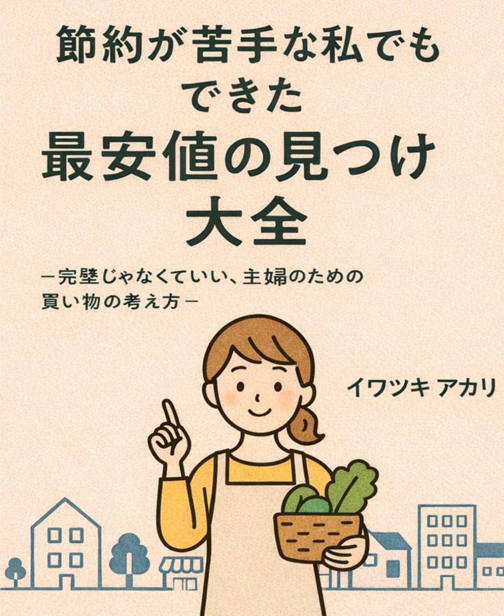 節約が苦手な私でもできた最安値の見つけ方大全: ― 完璧じゃなくていい、主婦のための買い物の考え方 ― (がんばらない暮らし文庫)