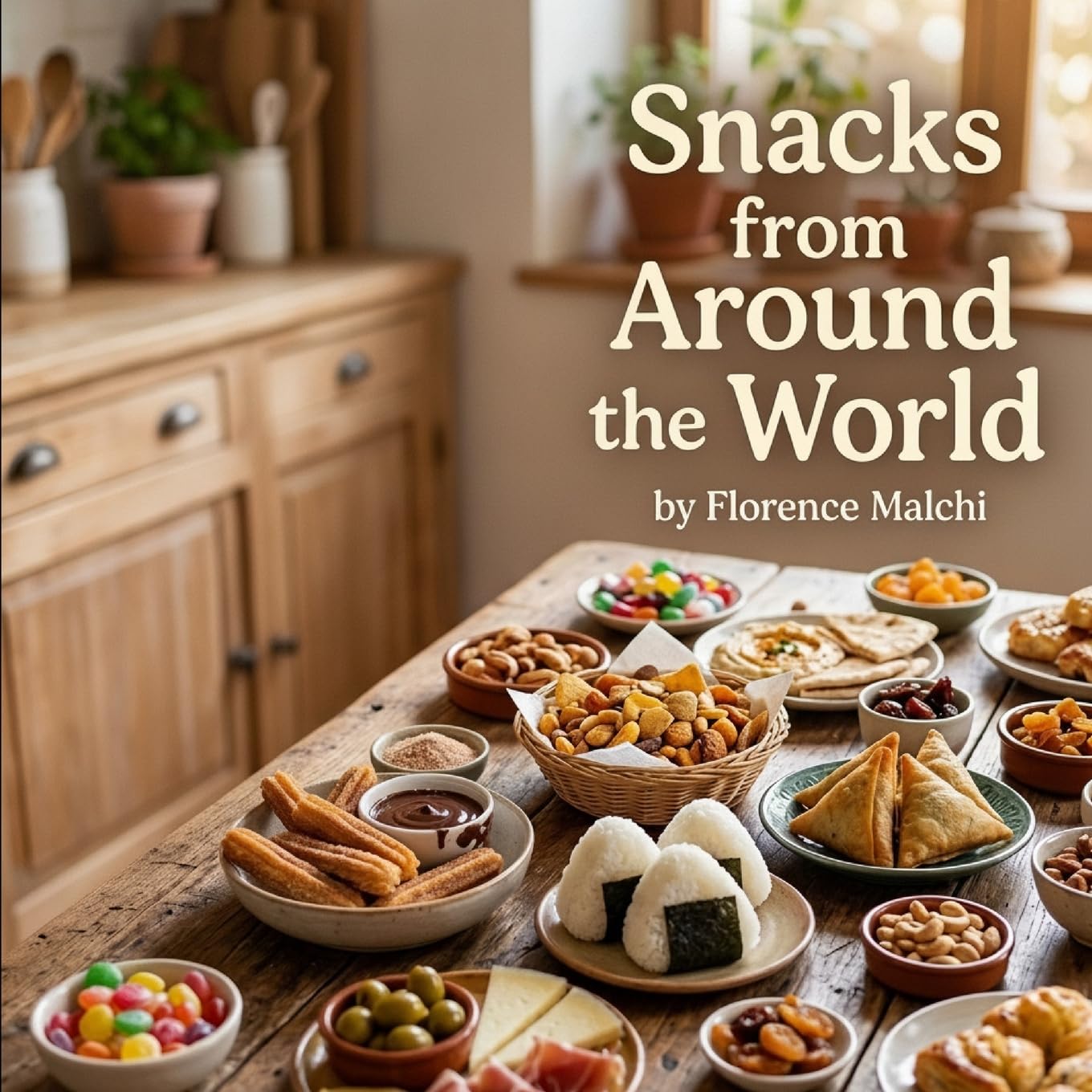 Snacks from Around the World: Easy Global Recipes for Casual Bites, Appetizers, and Savory Finger Foods: 3 (Around the World Kitchen)
