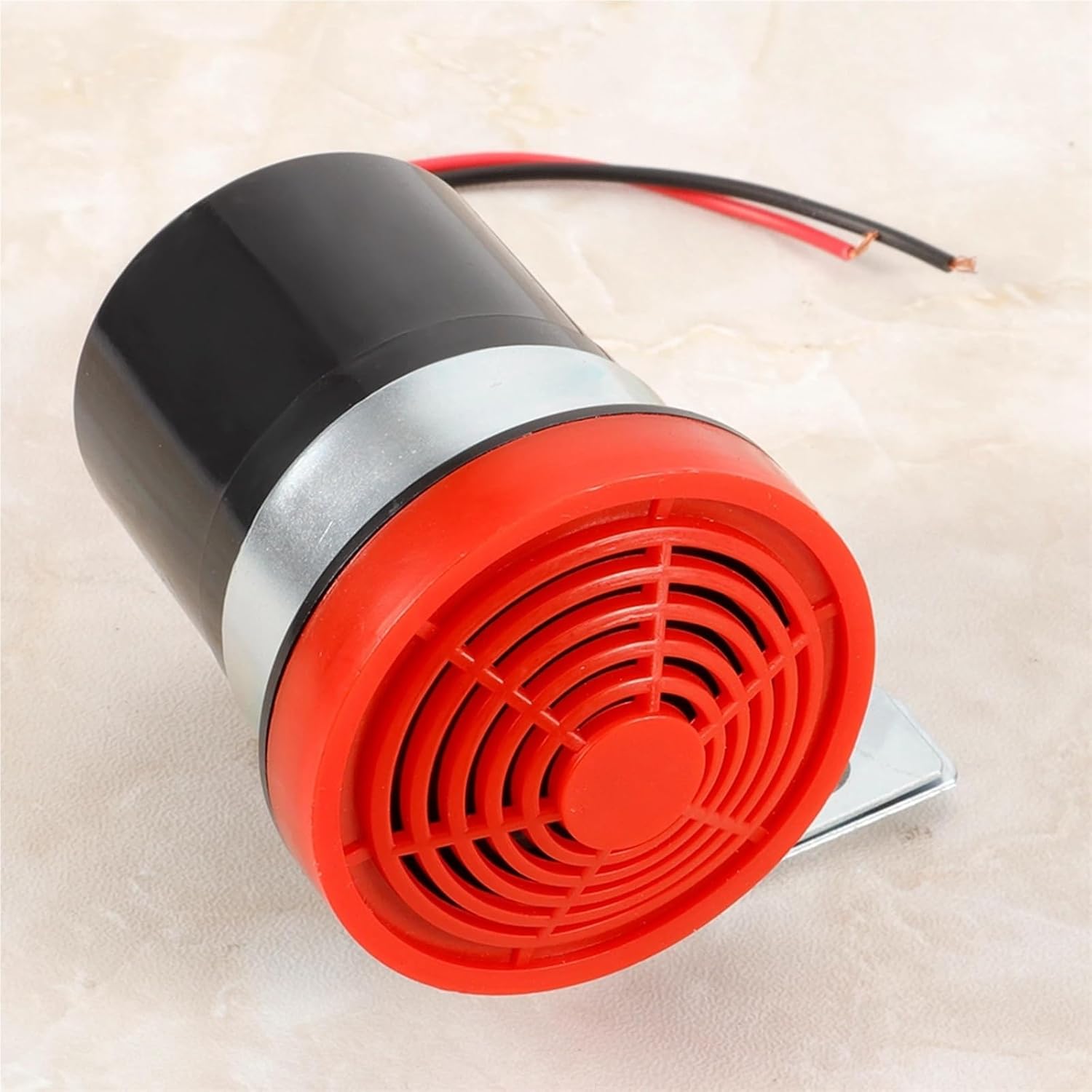 1Pcs 12V 105dB Decibel Universal Backup Siren Beeper Buzzer Sound Warning Backward Alarm