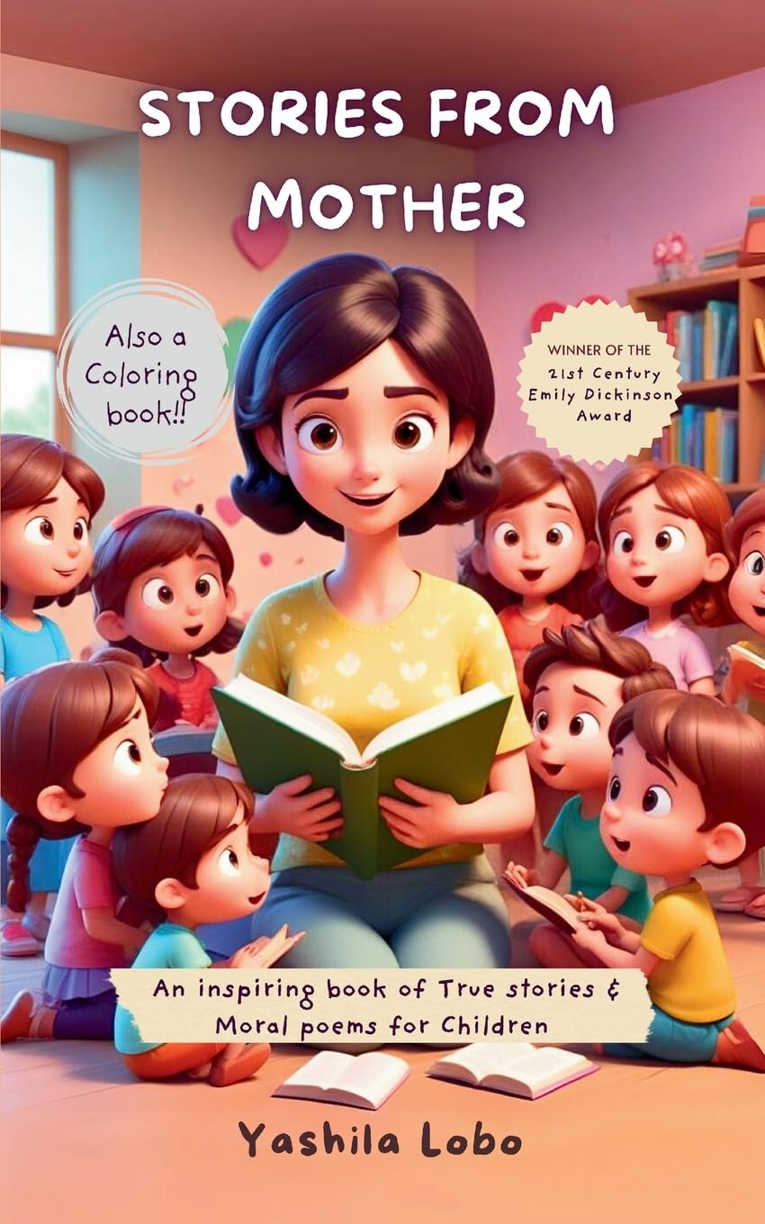Stories from Mother-An Inspiring Book of True Stories & Moral Poems for Children