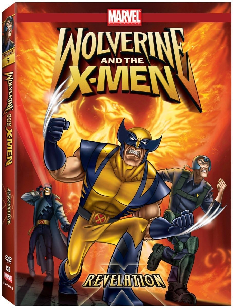 Amazon.com: Wolverine and the X-Men: Revelation