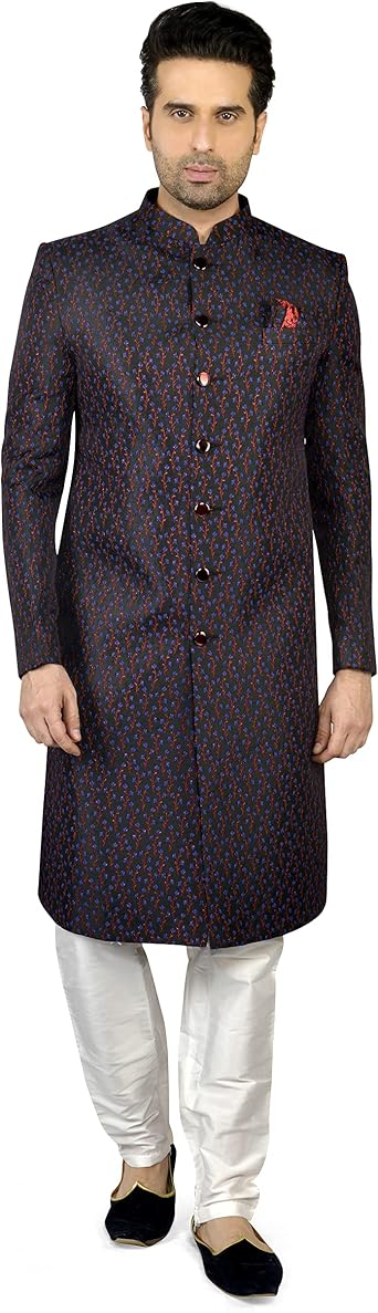 Tathastu Mens Indo Western Set